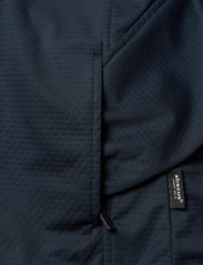 Abacus - Jr Lytham softshell jacket - softshell-jakker - navy - 4