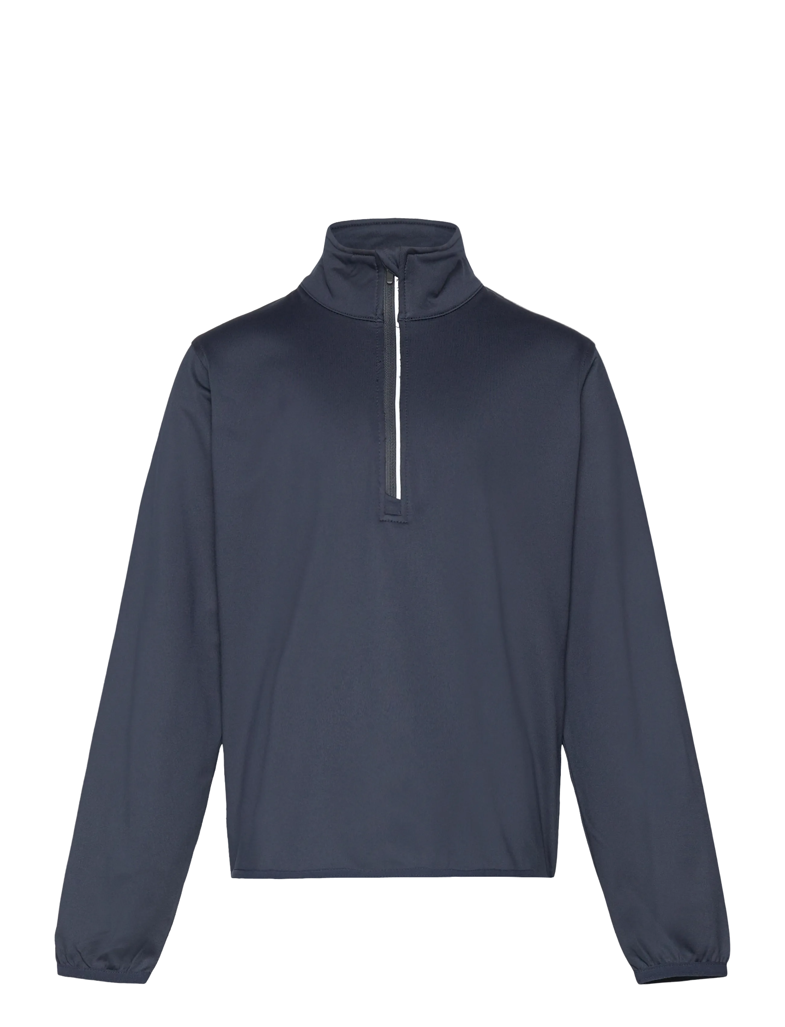 ABACUS Jr Cradoc Halfzip Fleece Navy - 160 - Kinder
