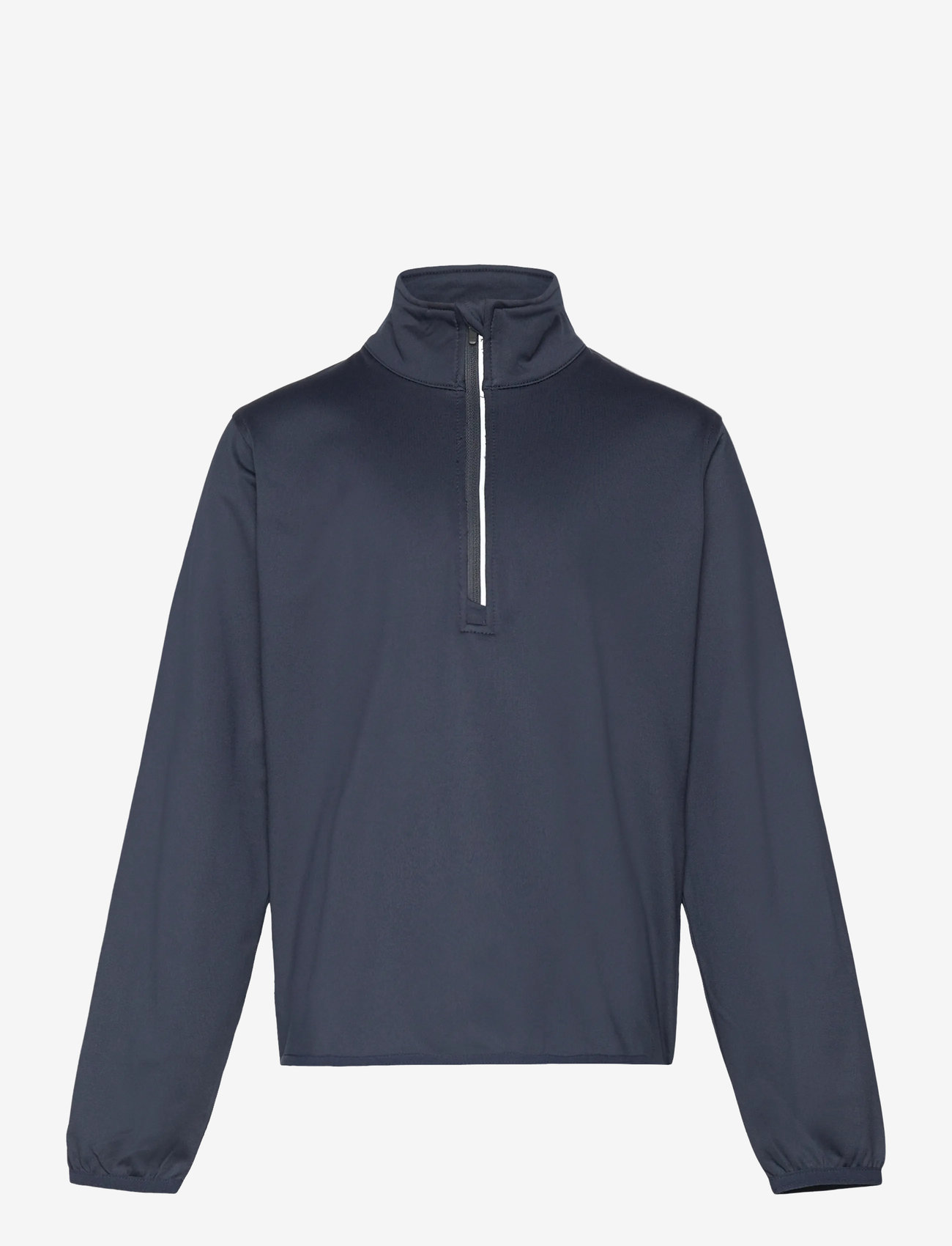 Abacus - Jr Cradoc halfzip fleece - sweatshirts - navy - 0