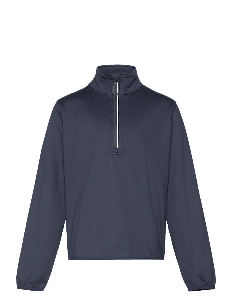 Abacus - Jr Cradoc halfzip fleece - sweatshirts - navy - 0