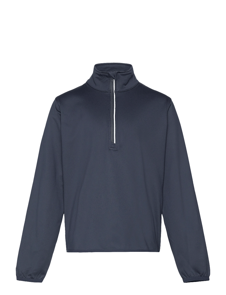 Abacus - Jr Cradoc halfzip fleece - sweatshirts - navy - 0