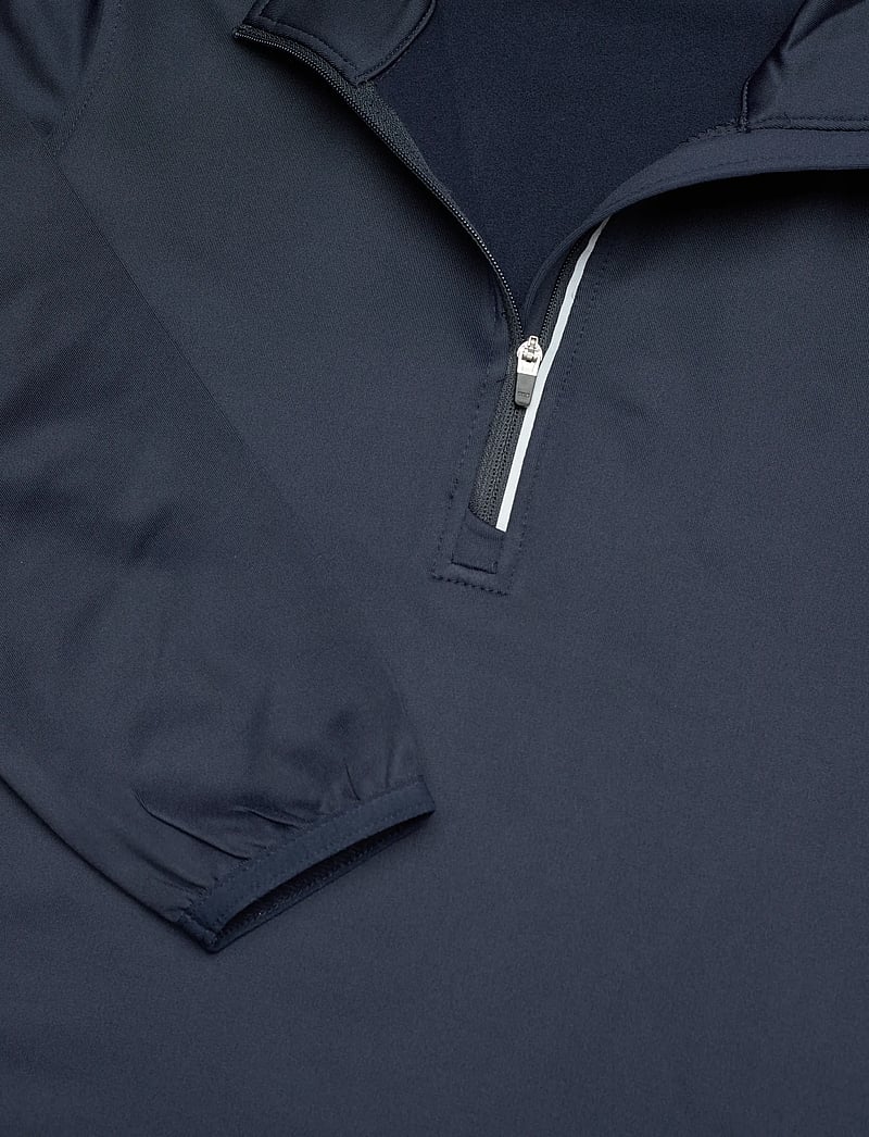 Abacus - Jr Cradoc halfzip fleece - sweatshirts - navy - 2