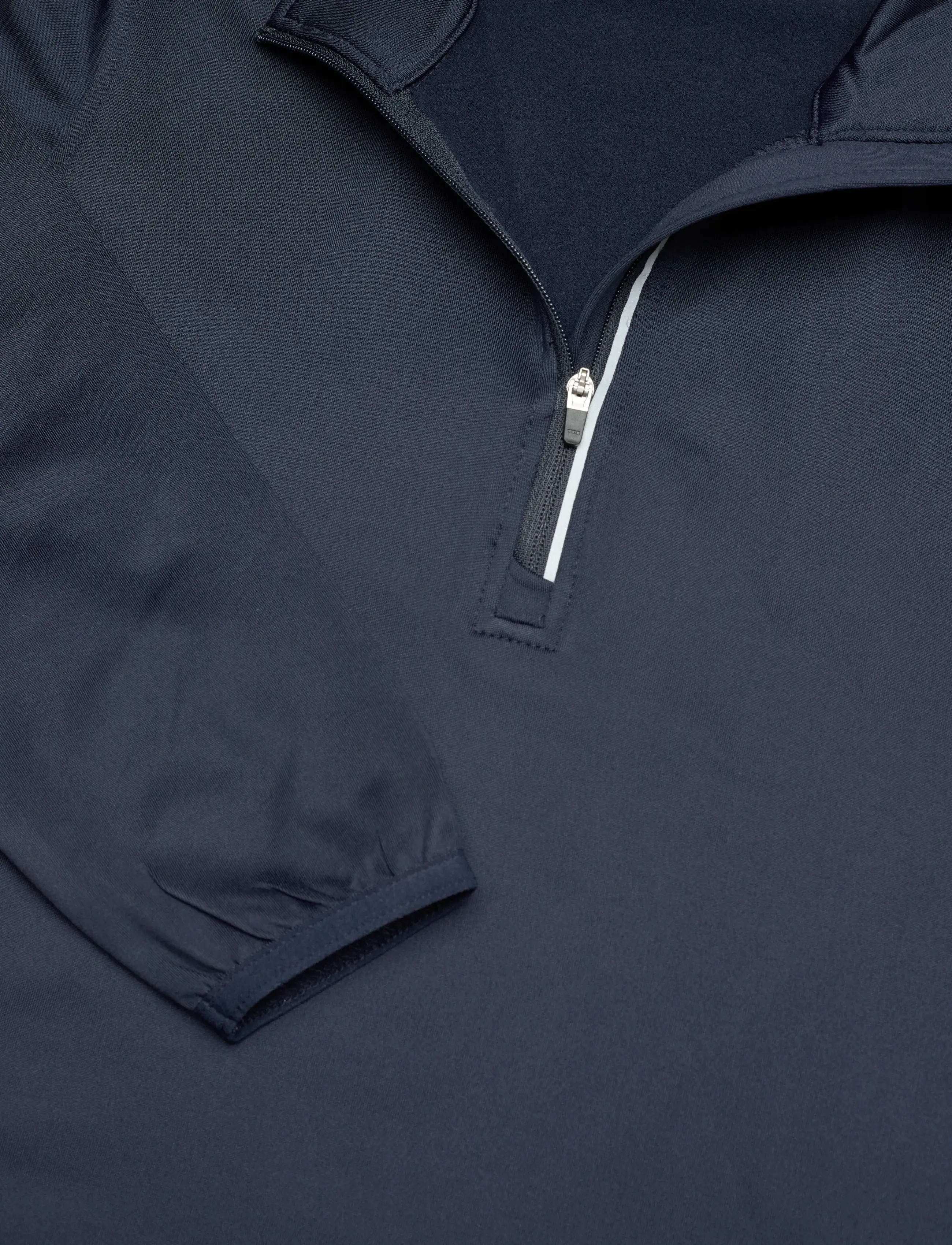 Abacus - Jr Cradoc halfzip fleece - sweatshirts - navy - 2