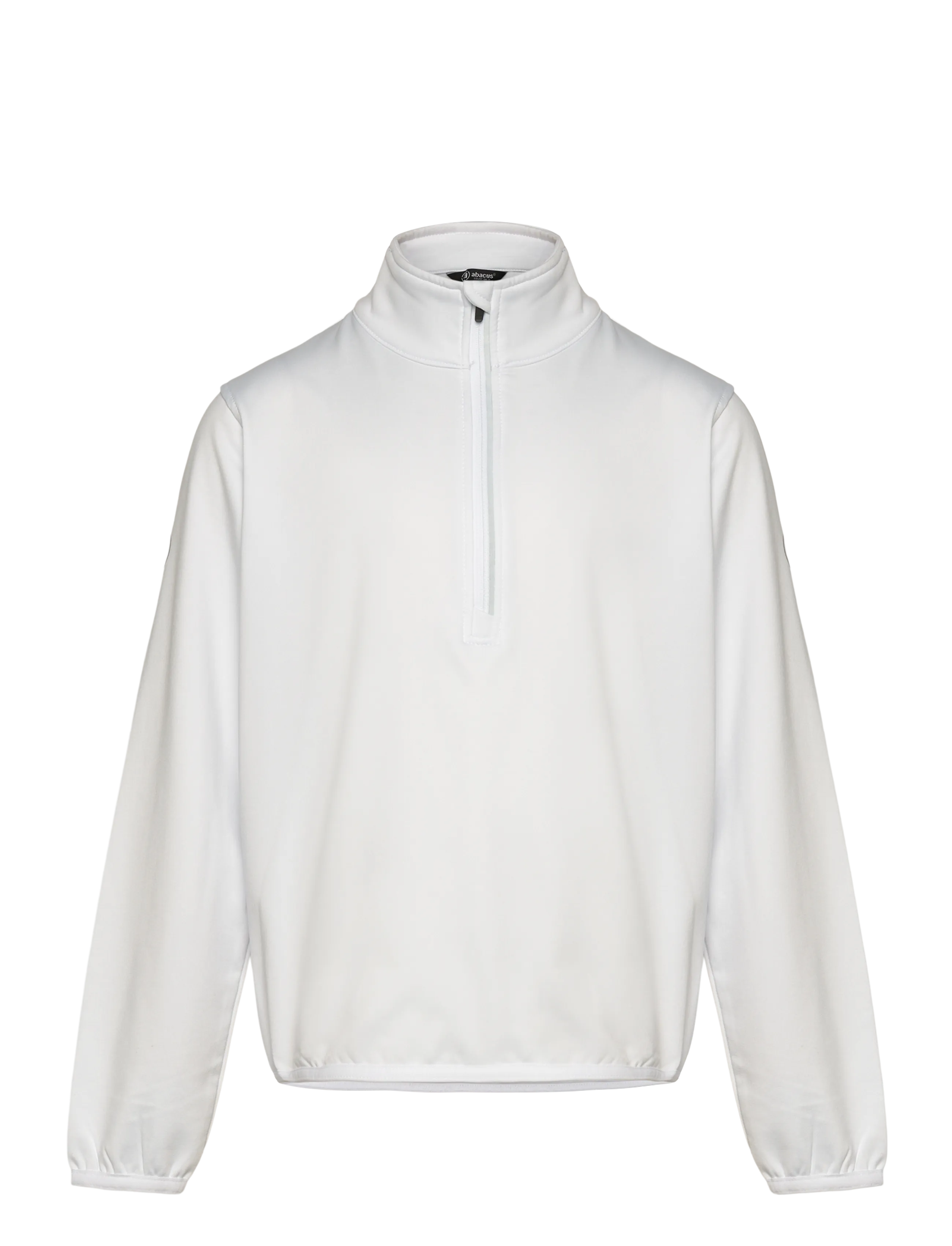 ABACUS Jr Cradoc Halfzip Fleece Weiß - 160 - Kinder