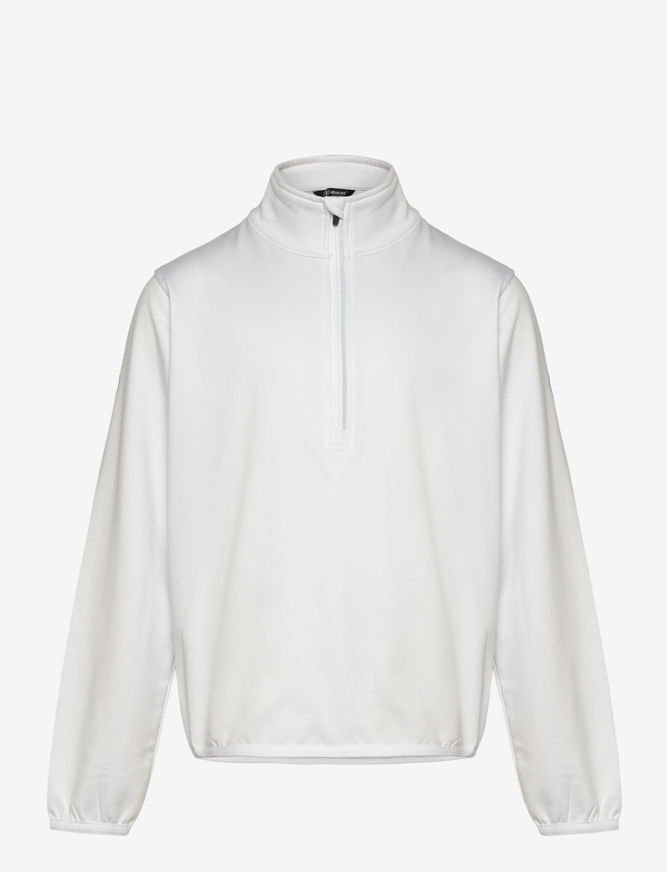 Abacus - Jr Cradoc halfzip fleece - dressipluusid - white - 0