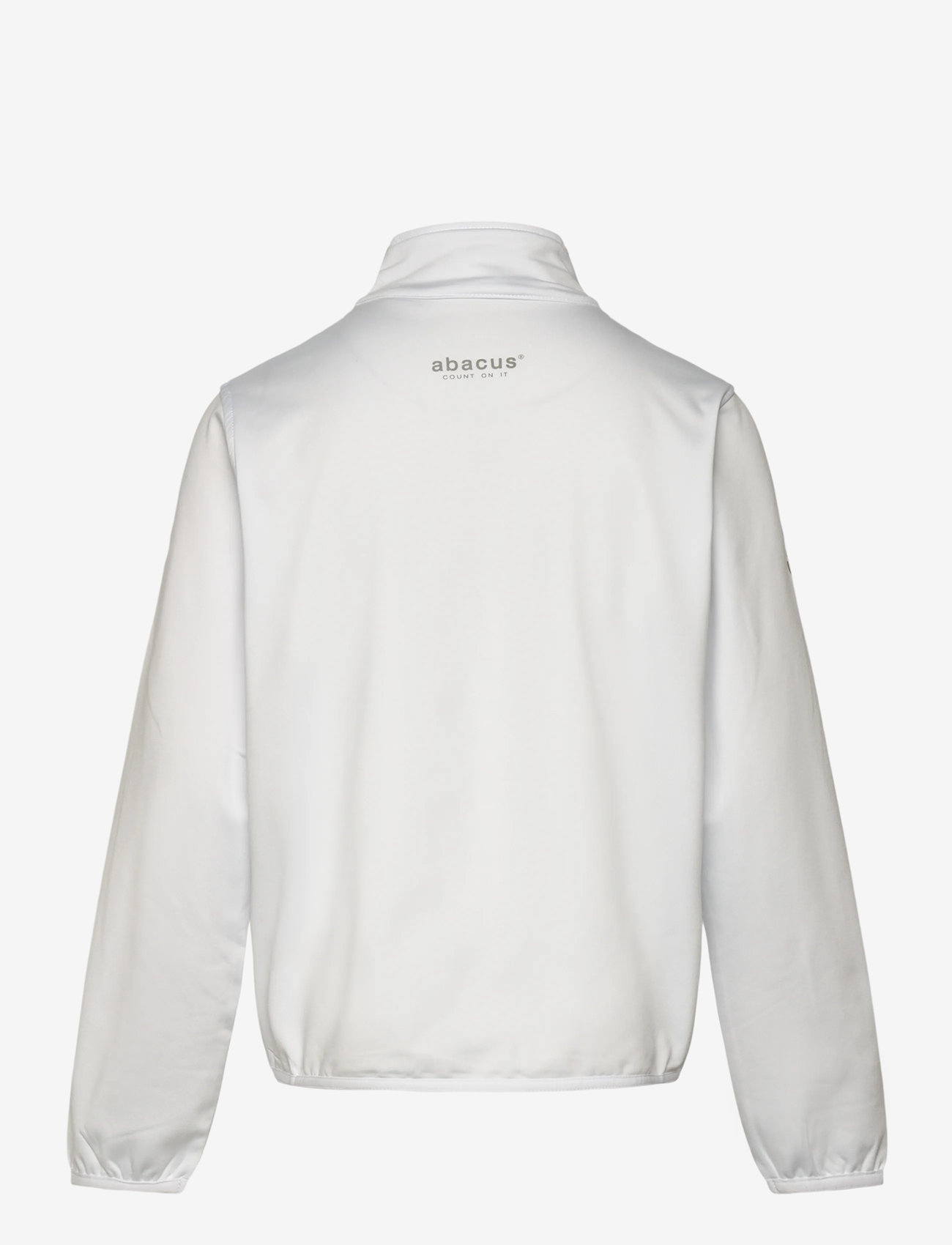 Abacus - Jr Cradoc halfzip fleece - dressipluusid - white - 1