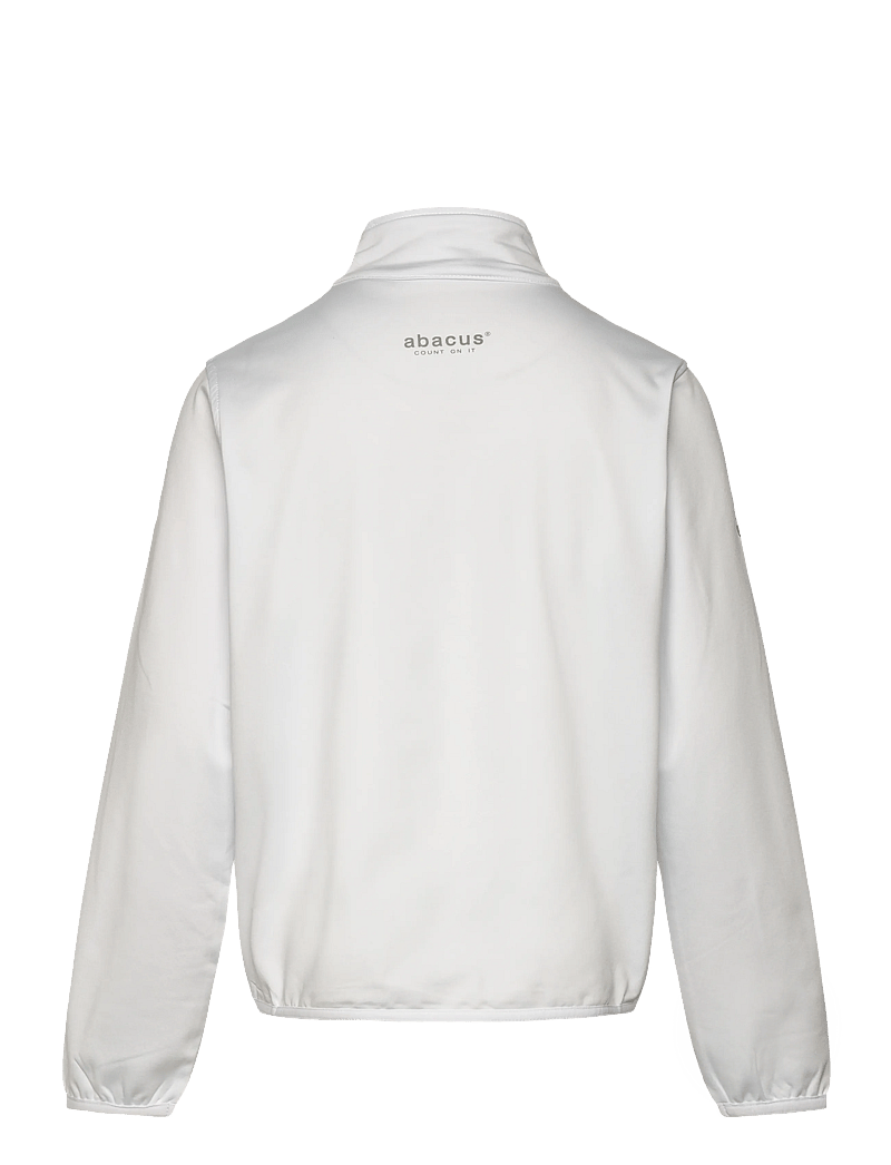 Abacus - Jr Cradoc halfzip fleece - sweatshirts - white - 1