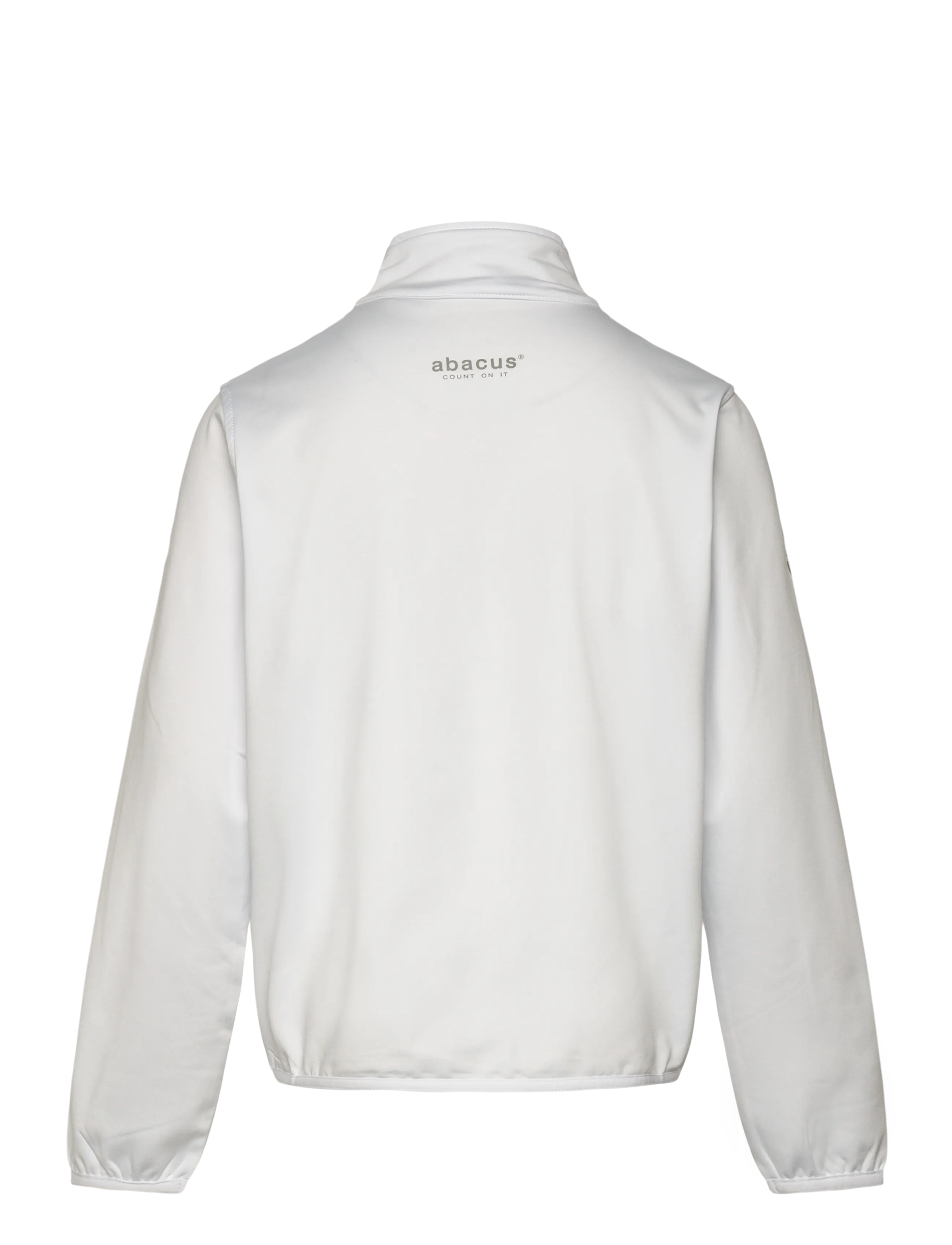 Abacus - Jr Cradoc halfzip fleece - dressipluusid - white - 1