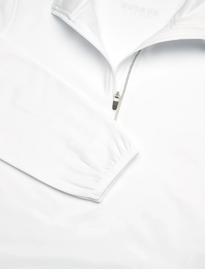 Abacus - Jr Cradoc halfzip fleece - sweatshirts - white - 2