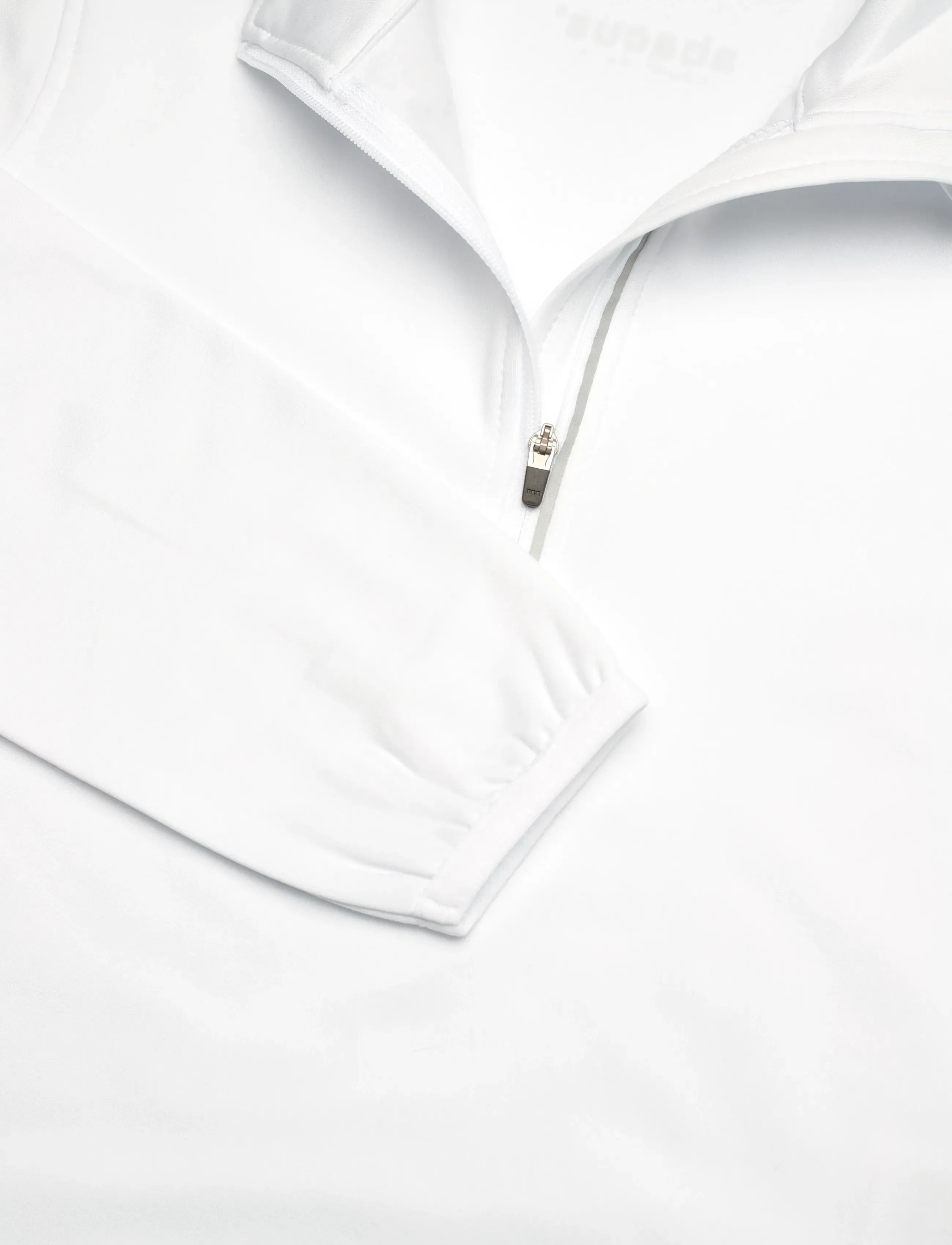 Abacus - Jr Cradoc halfzip fleece - dressipluusid - white - 2