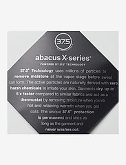 Abacus - Mens Pitch 37.5 rainjacket - golf jackets - black - 3