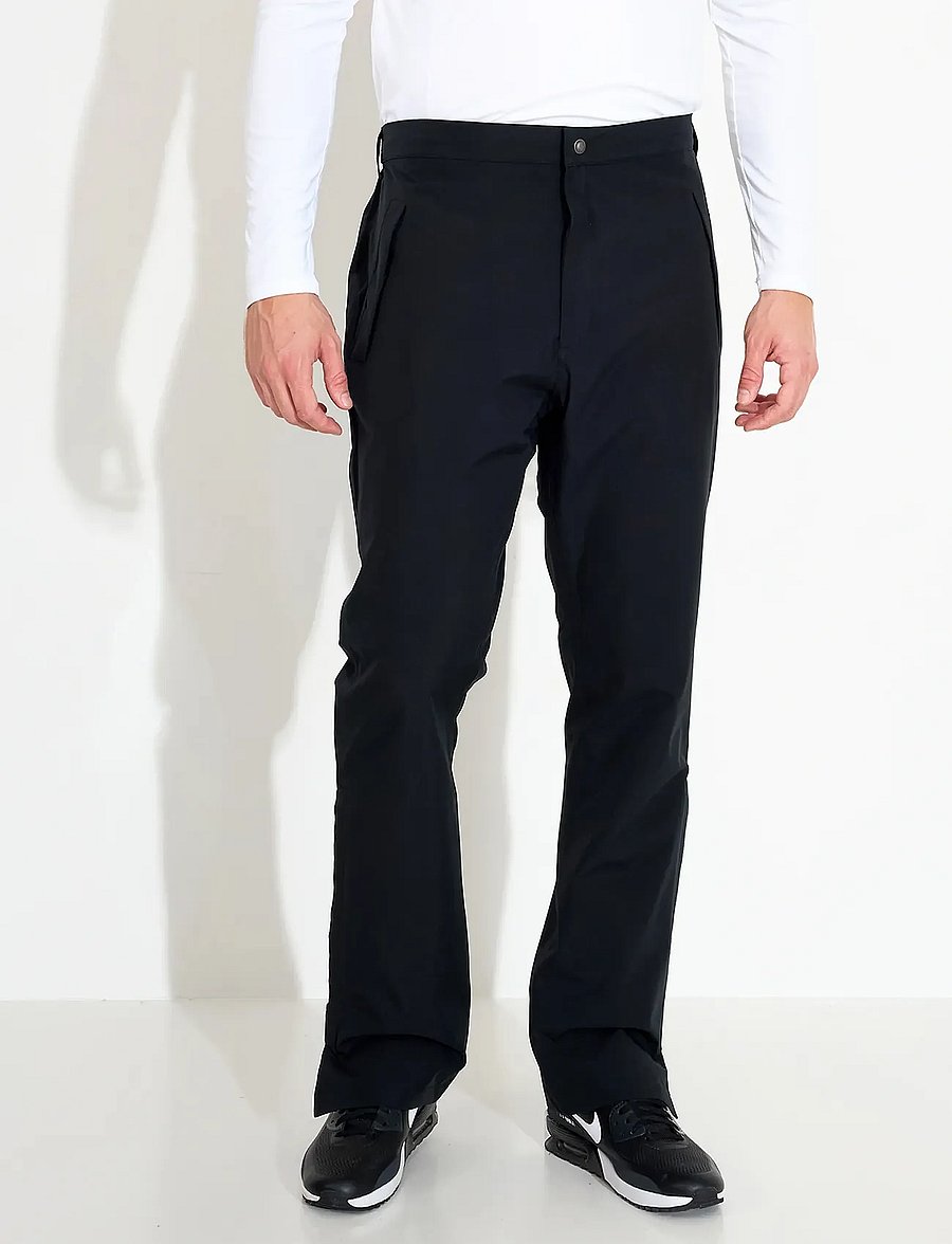 Abacus - Mens Links raintrousers - regenhosen - black - 0