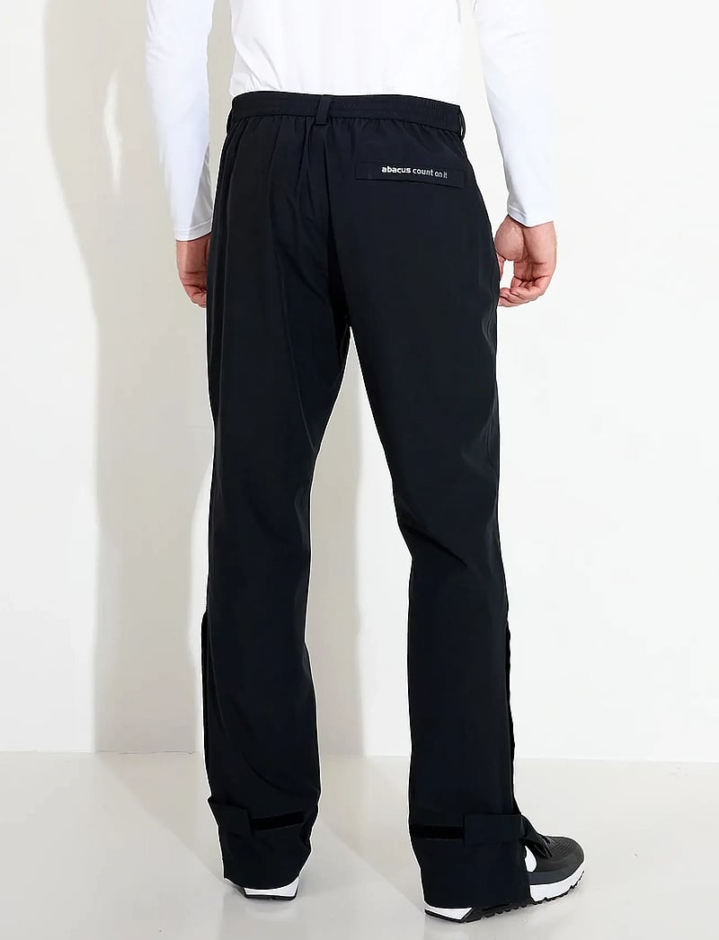 Abacus - Mens Links raintrousers - püksid - black - 3