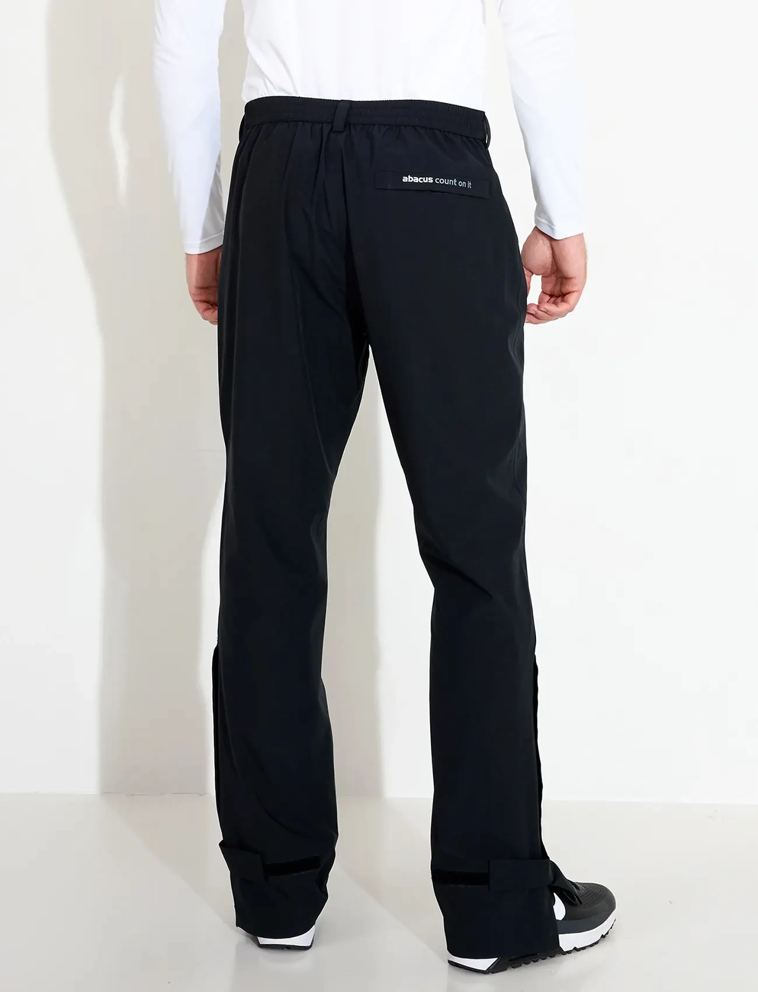 Abacus - Mens Links raintrousers - black - 3