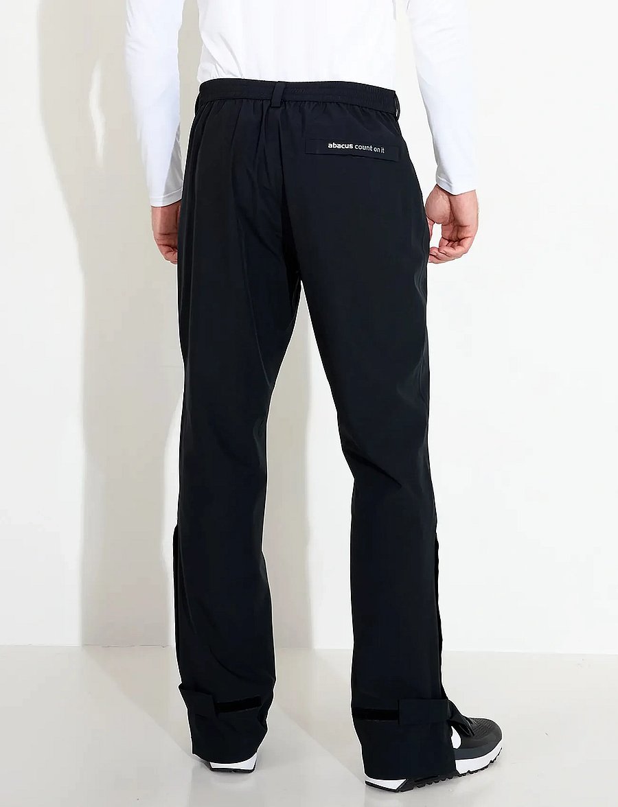Abacus - Mens Links raintrousers - regenhosen - black - 3