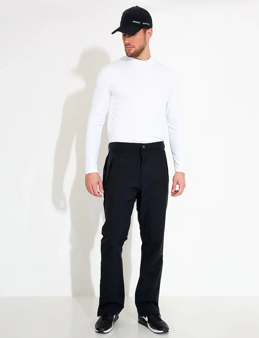 Abacus - Mens Links raintrousers - regenhosen - black - 4