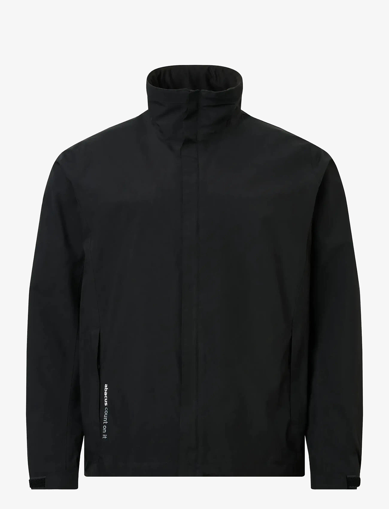 Abacus - Mens Links stretch rainjacket - golfijakid - black - 1