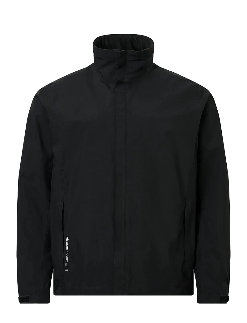 Abacus - Mens Links stretch rainjacket - golfijakid - black - 1