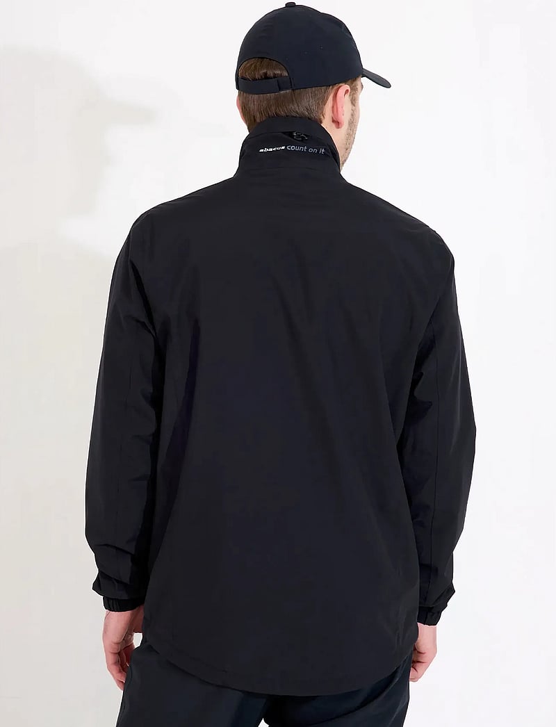 Abacus - Mens Links stretch rainjacket - golfijakid - black - 2