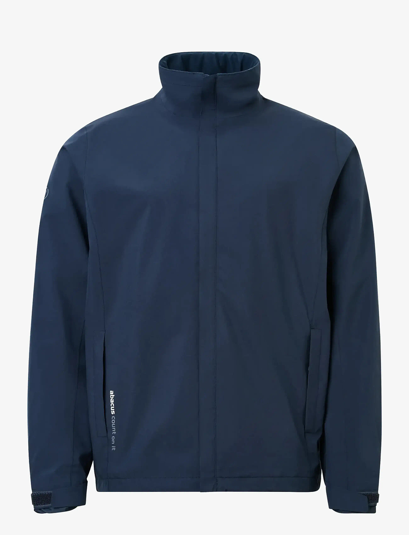 Abacus - Mens Links stretch rainjacket - golfjakker - navy - 1