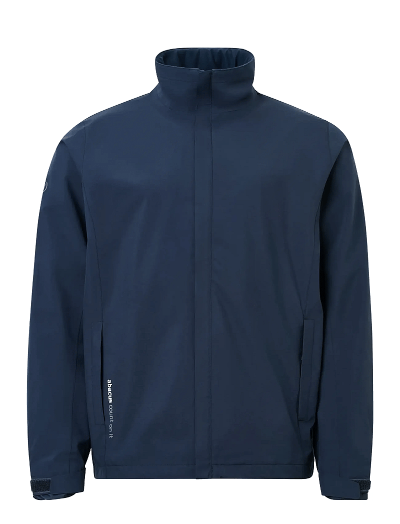 Abacus - Mens Links stretch rainjacket - golfjakker - navy - 1