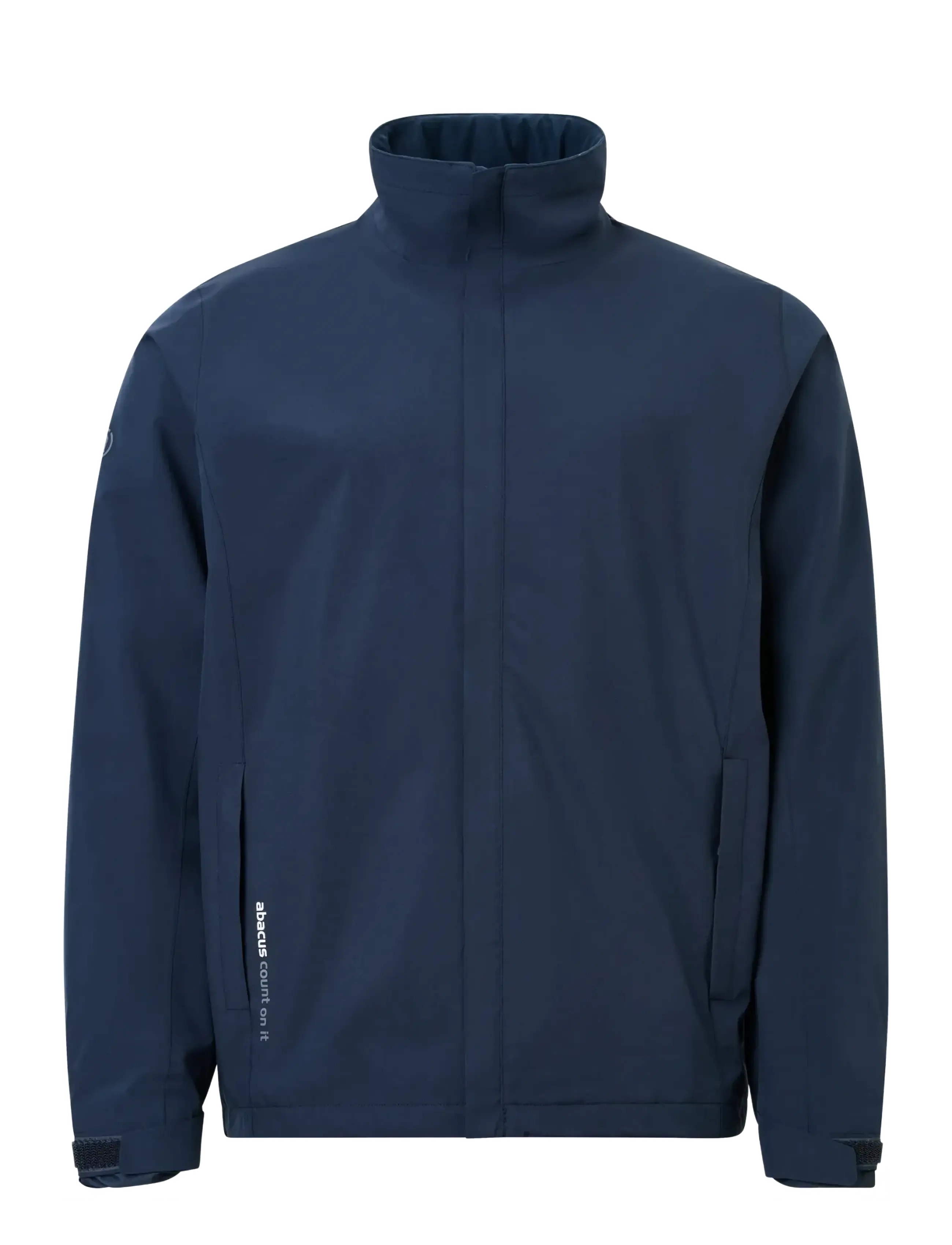 Abacus Mens Links stretch rainjacket - Abacus - NAVY / navy