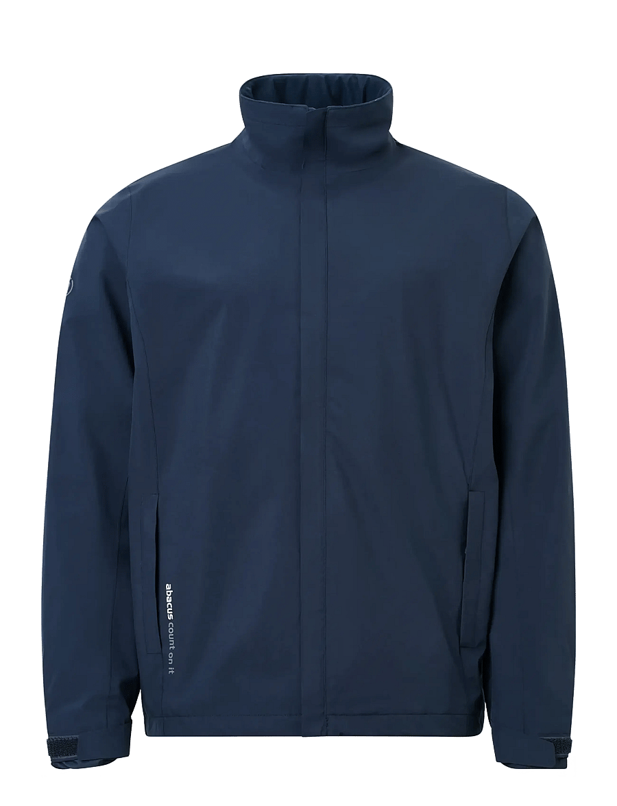 Abacus - Mens Links stretch rainjacket - golfjakker - navy - 1