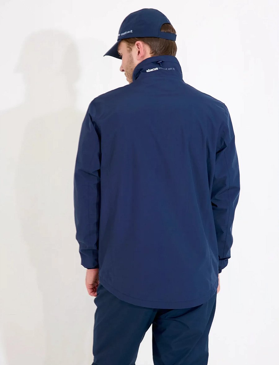 Abacus - Mens Links stretch rainjacket - golf jassen - navy - 2