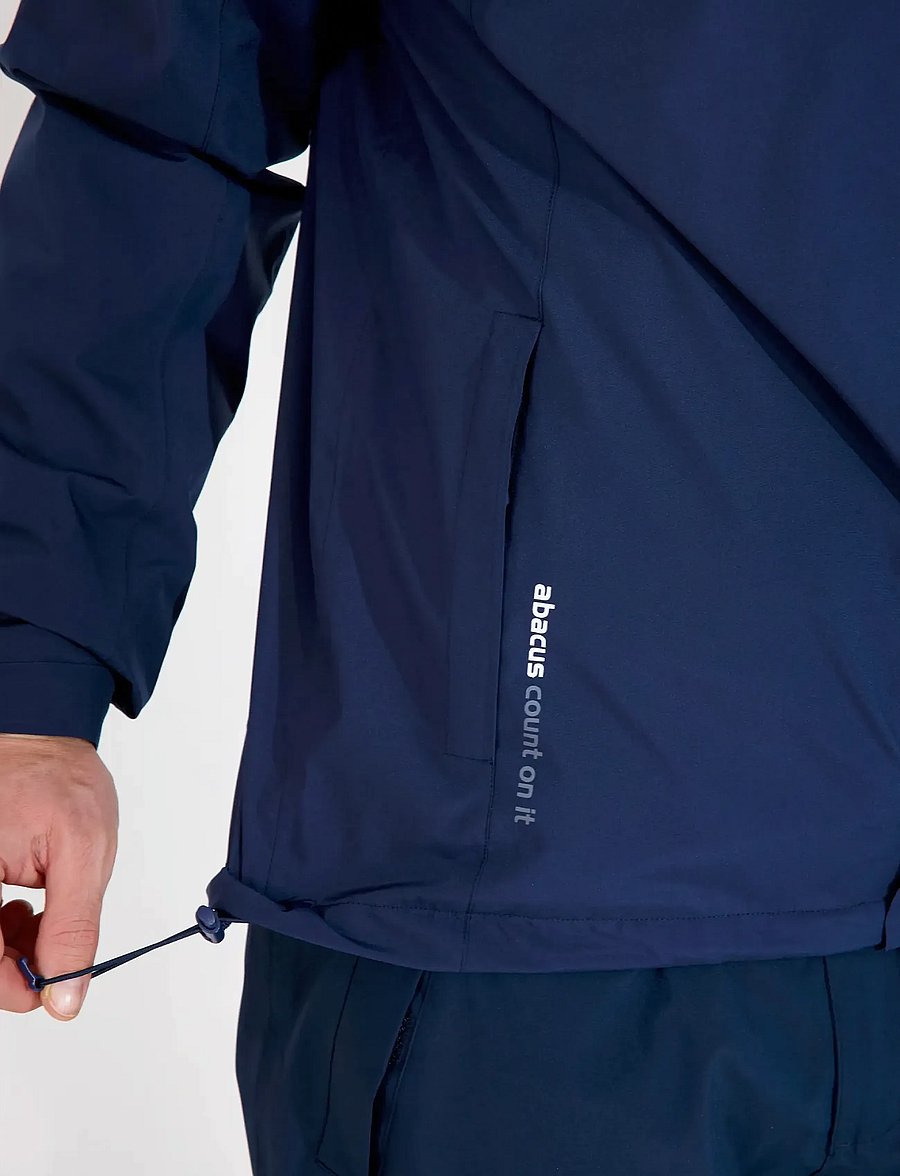 Abacus - Mens Links stretch rainjacket - golf jassen - navy - 3