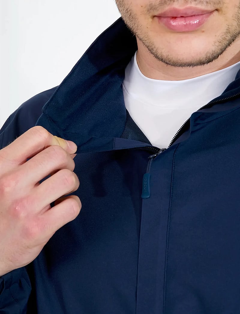 Abacus - Mens Links stretch rainjacket - golfjakker - navy - 5