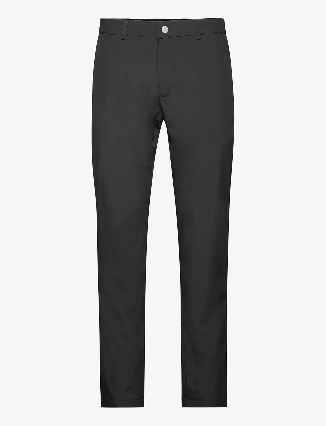 Abacus - Mens Links warm waterproof trousers - bukser - black - 1