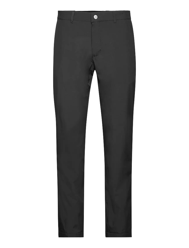 Abacus - Mens Links warm waterproof trousers - bukser - black - 1