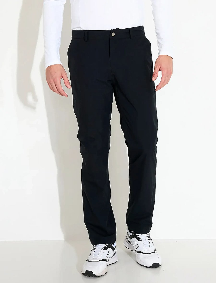 Abacus - Mens Links warm waterproof trousers - bukser - black - 0