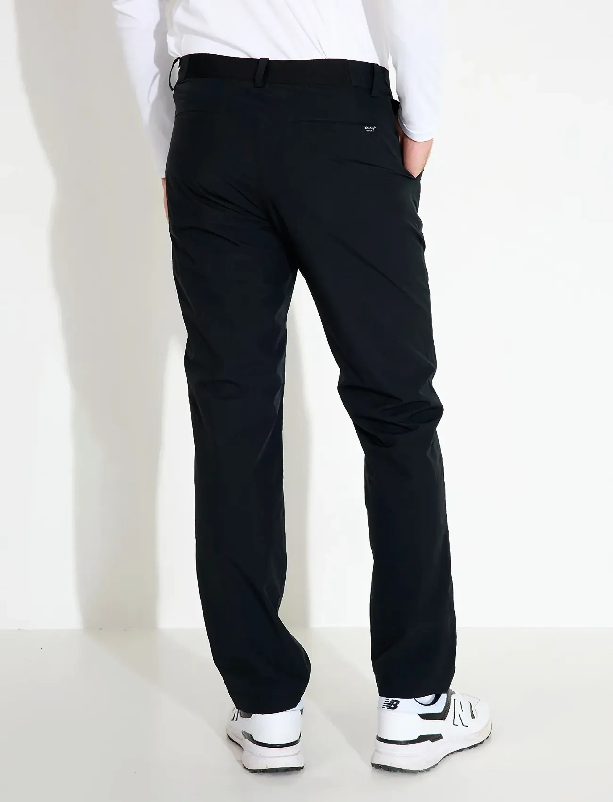 Abacus - Mens Links warm waterproof trousers - bukser - black - 3