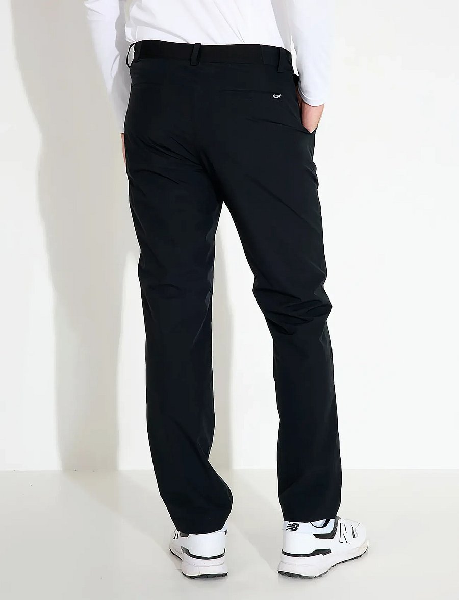 Abacus - Mens Links warm waterproof trousers - bukser - black - 3