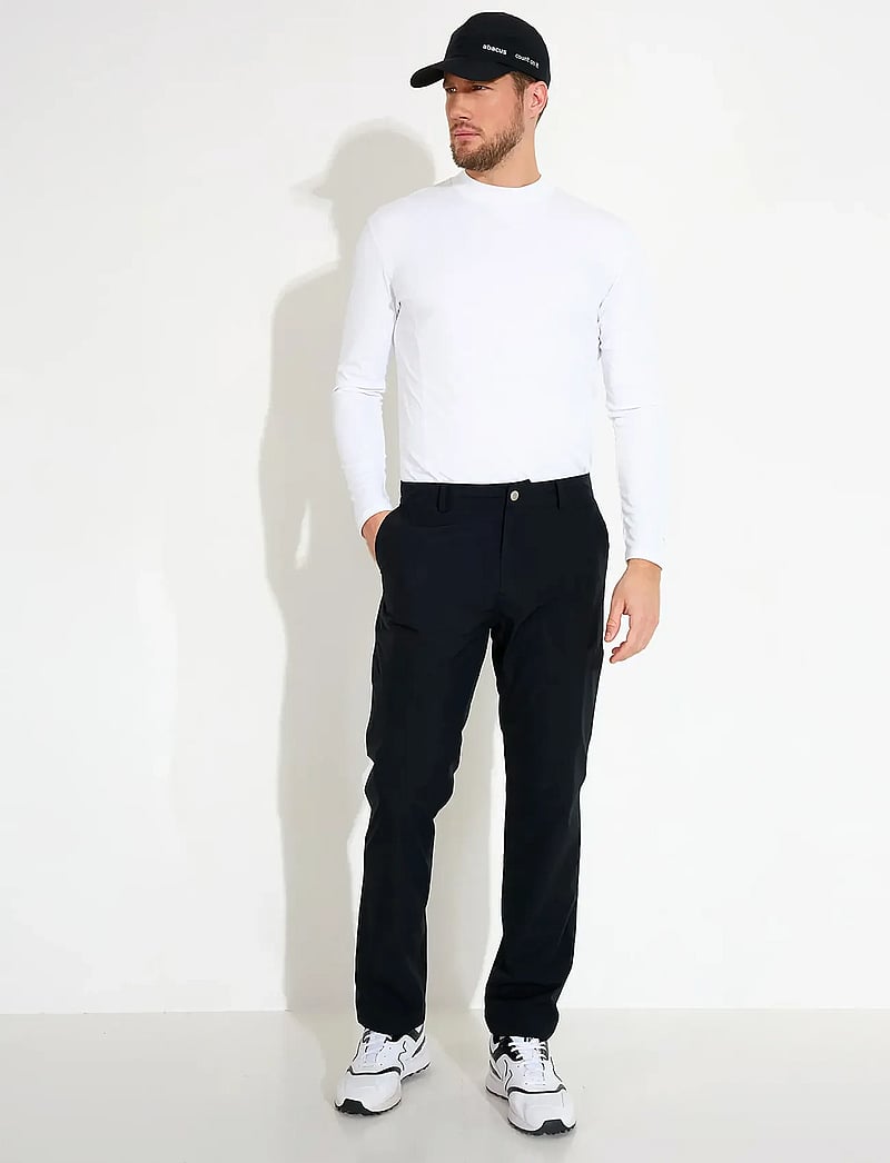 Abacus - Mens Links warm waterproof trousers - bukser - black - 4