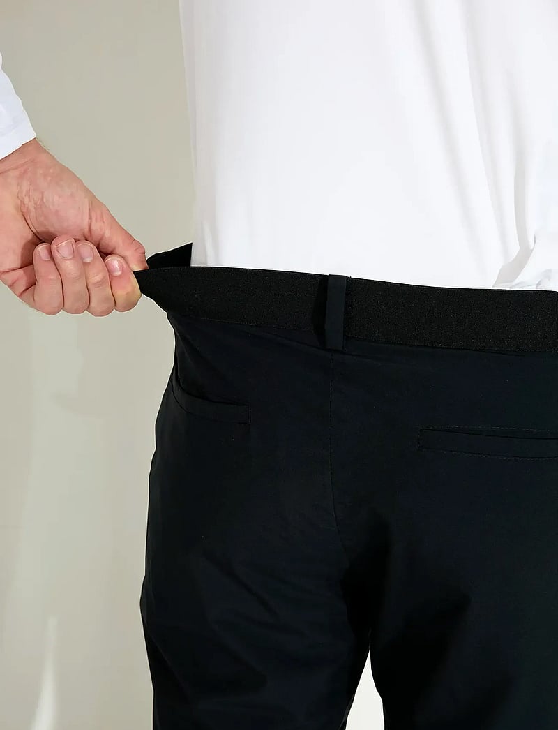 Abacus - Mens Links warm waterproof trousers - bukser - black - 5