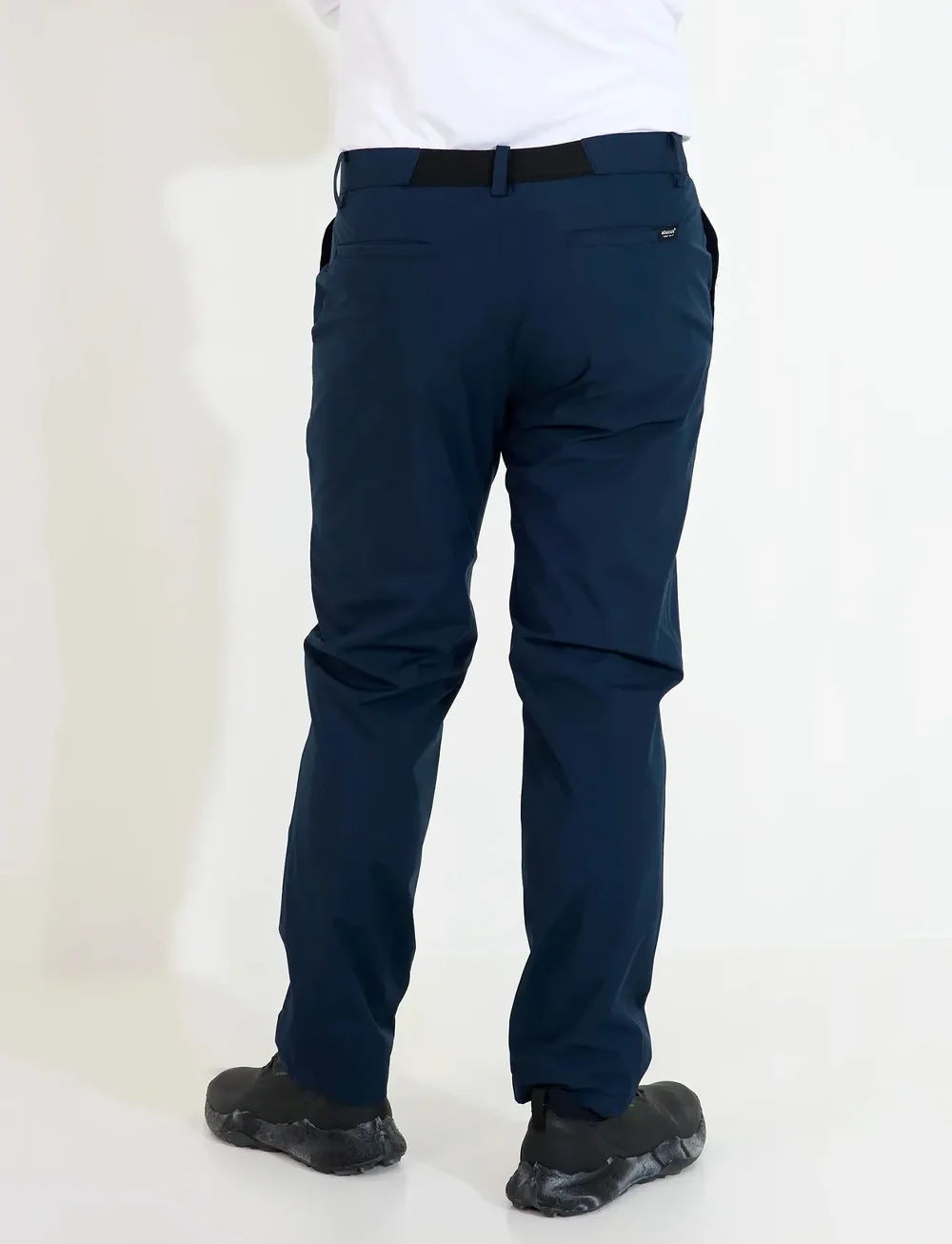 Abacus - Mens Links warm waterproof trousers - bukser - navy - 3