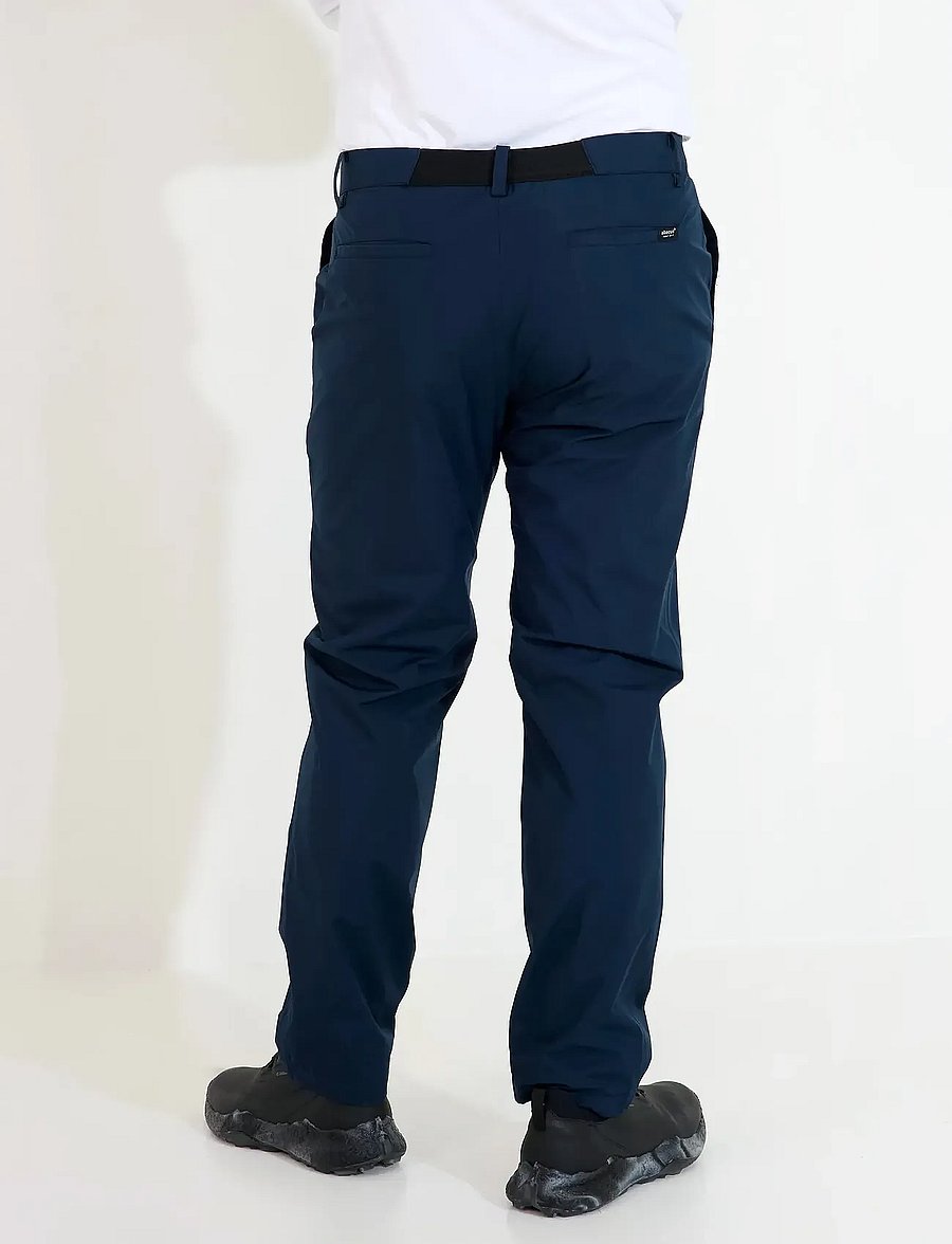 Abacus - Mens Links warm waterproof trousers - hosen - navy - 3
