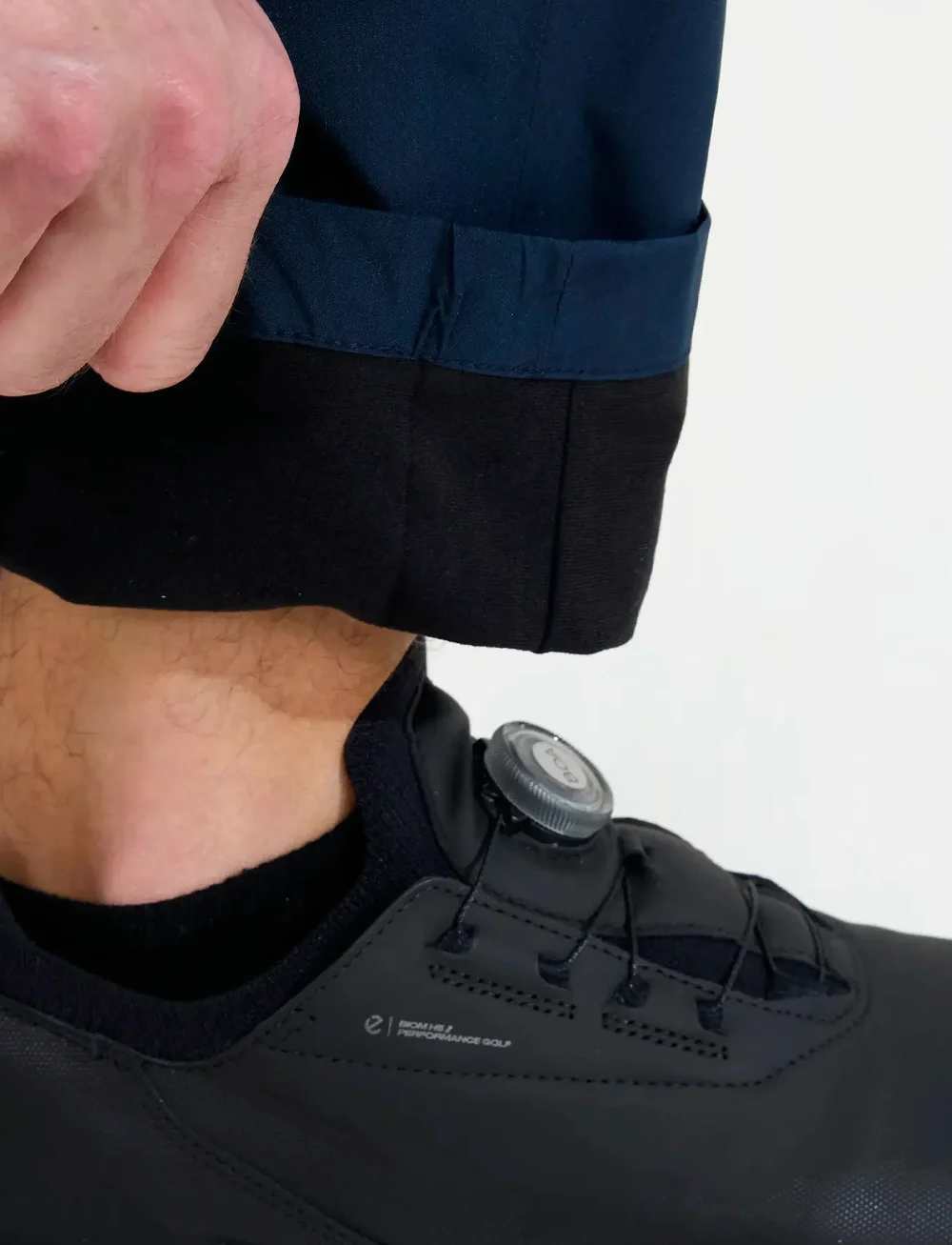 Abacus - Mens Links warm waterproof trousers - bukser - navy - 4