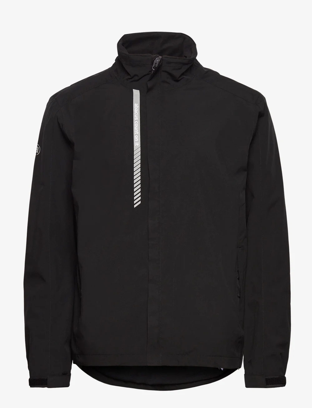 Abacus - Mens Links stretch rainjacket - golfjakker - black - 0