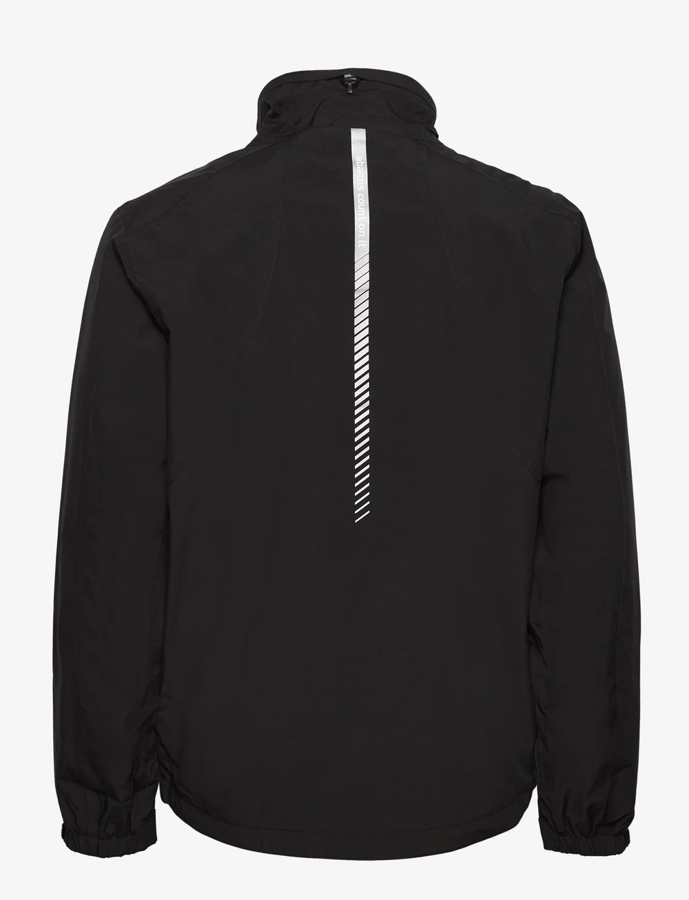 Abacus - Mens Links stretch rainjacket - golfjakker - black - 1