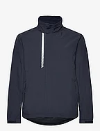 Mens Links stretch rainjacket - NAVY