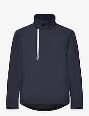 Abacus - Mens Links stretch rainjacket - golf jackets - navy - 0