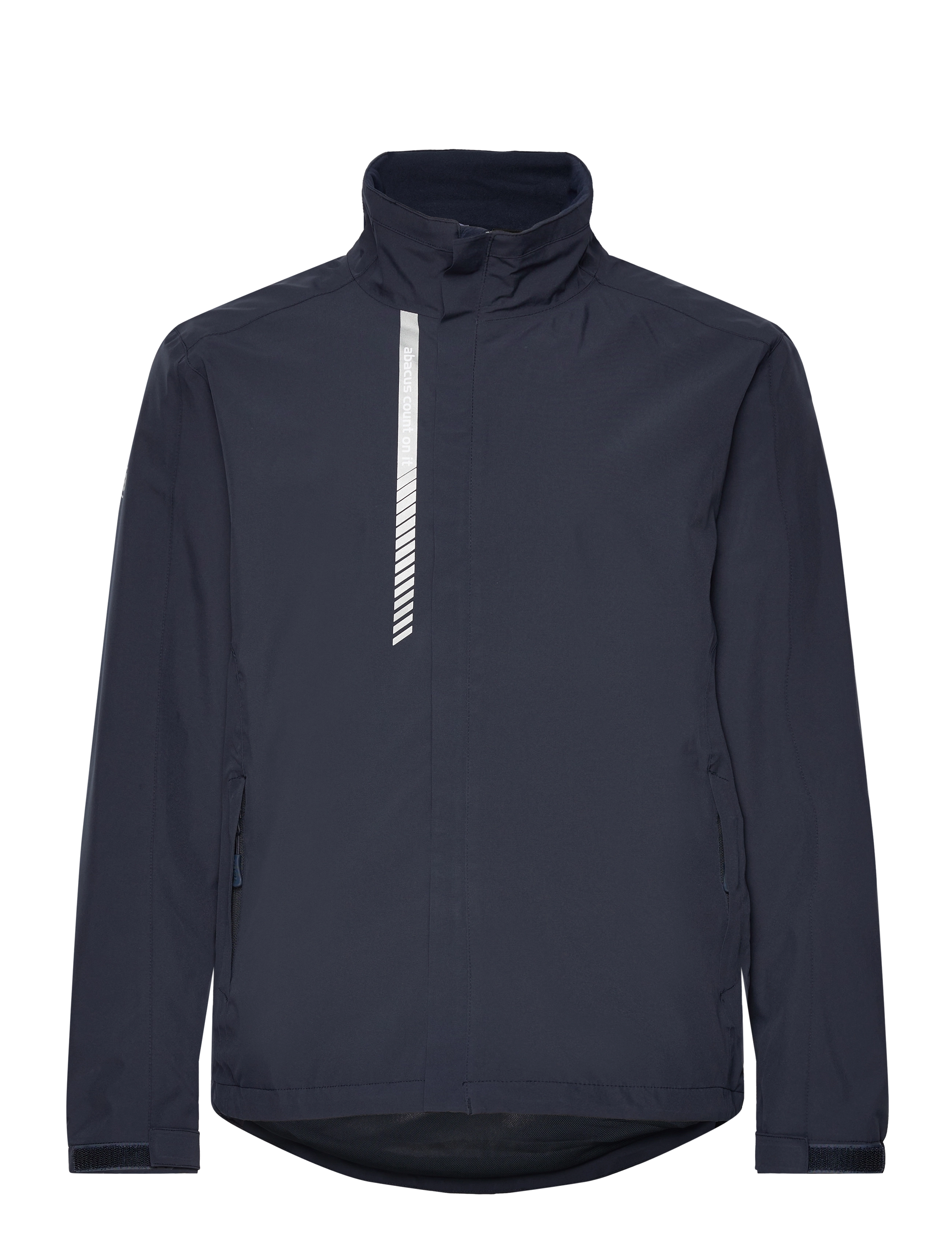 Abacus Mens Links stretch rainjacket - Golfjackor - NAVY / navy