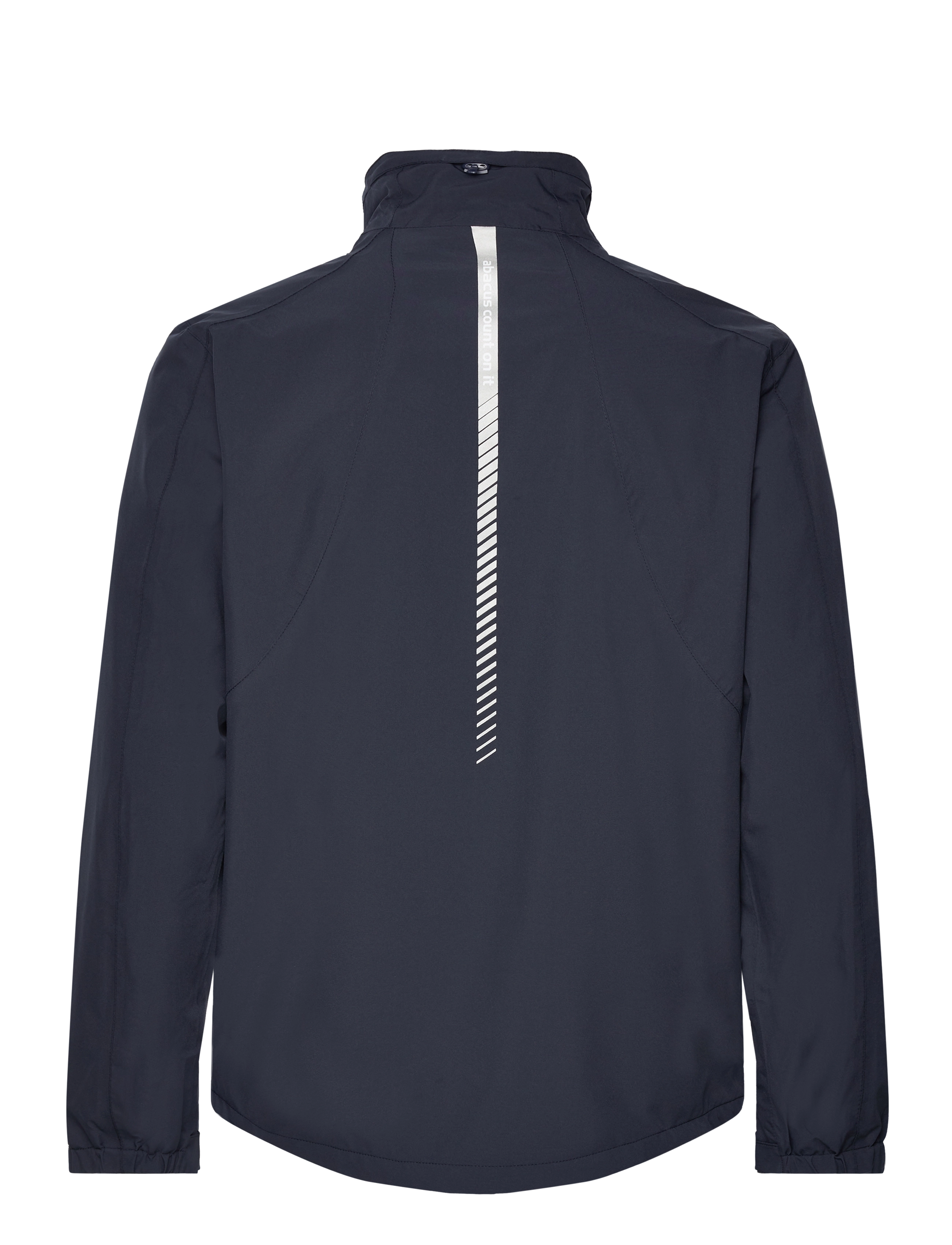 Abacus - Mens Links stretch rainjacket - regenmäntel - navy - 1