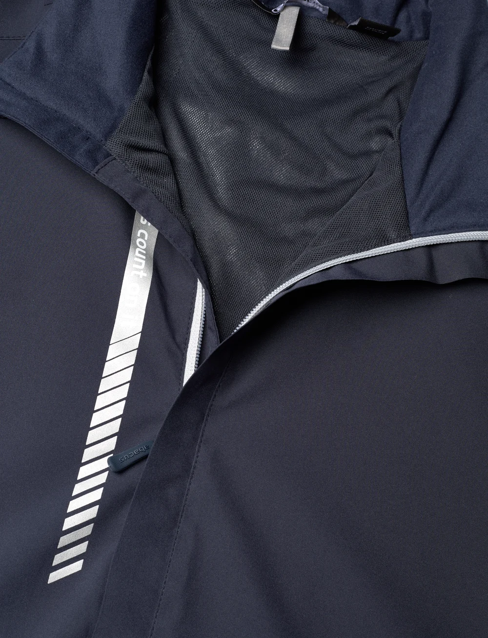 Abacus - Mens Links stretch rainjacket - golf-jacken - navy - 2