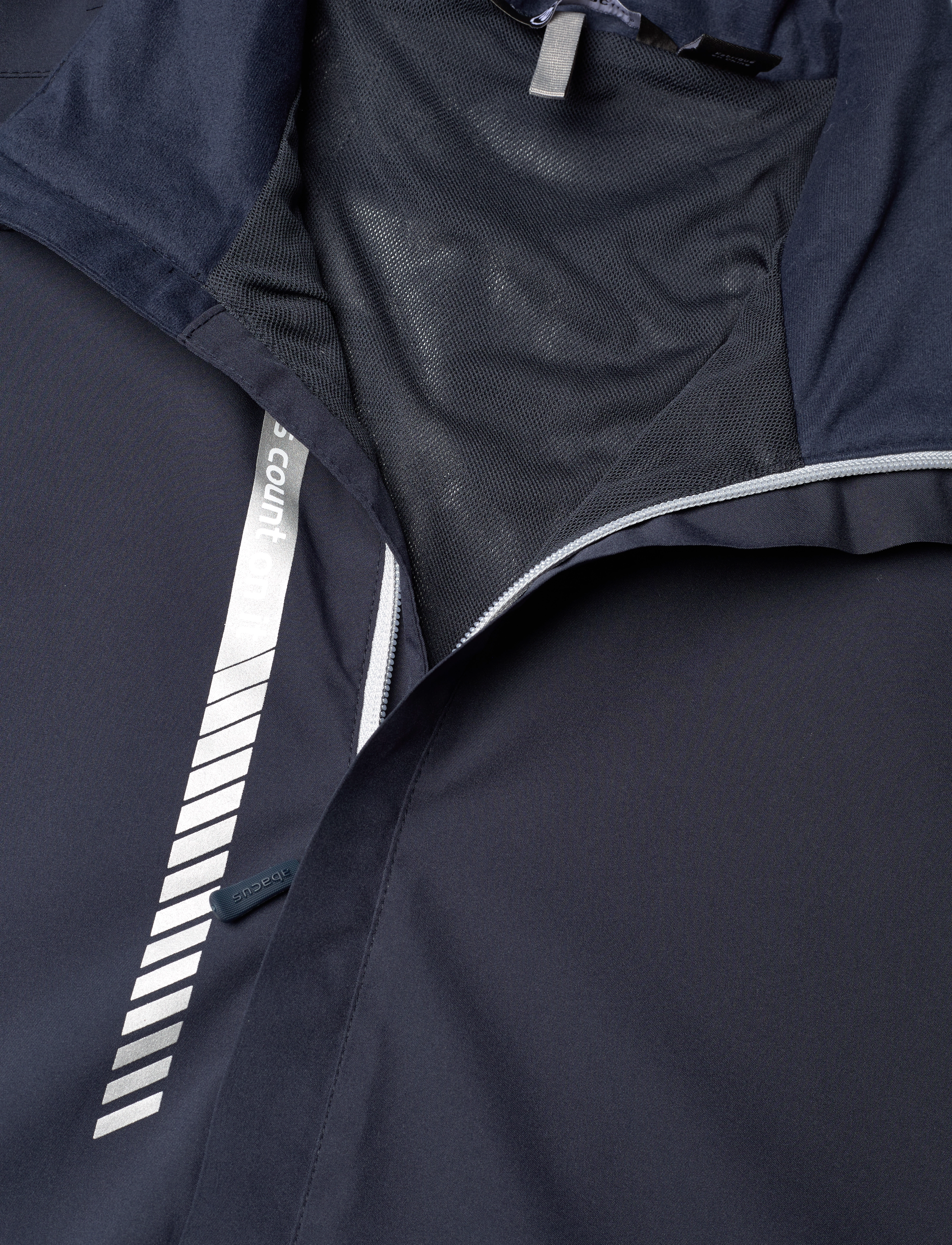 Abacus - Mens Links stretch rainjacket - regenmäntel - navy - 2