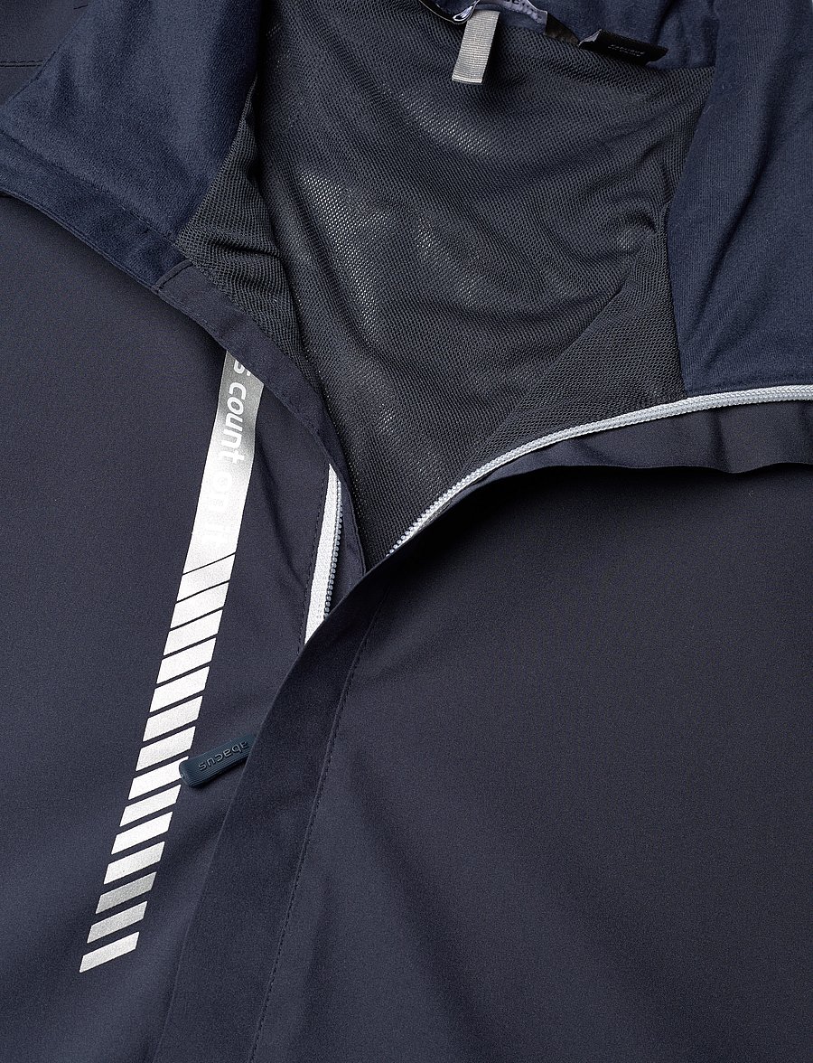 Abacus - Mens Links stretch rainjacket - golf-jacken - navy - 2
