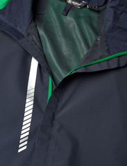 Abacus - Mens Links stretch rainjacket - golf jackets - navy/fairway - 2
